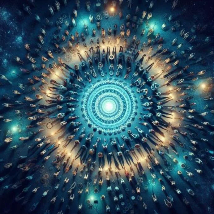 La nuit ciruclaire - Circlesong night