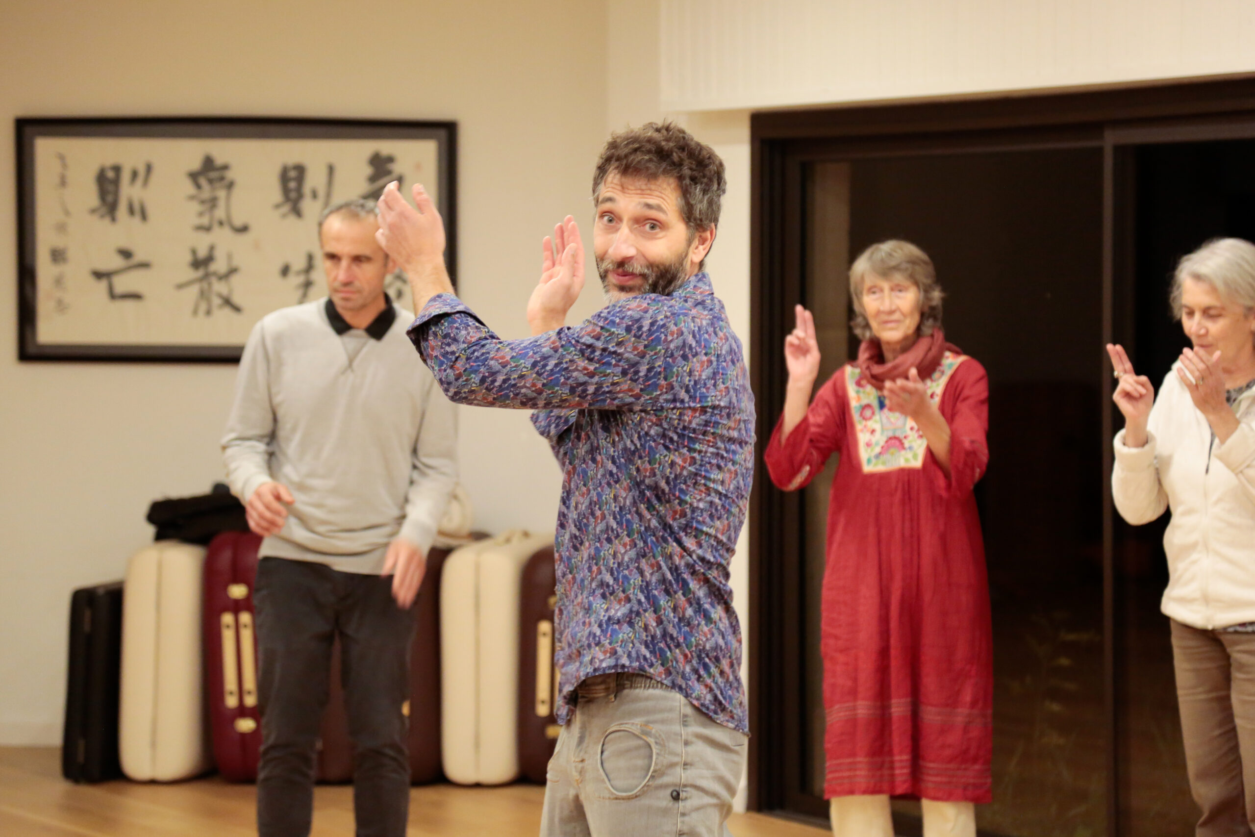 Circlesong - groupe de chanteurs - impro vocale