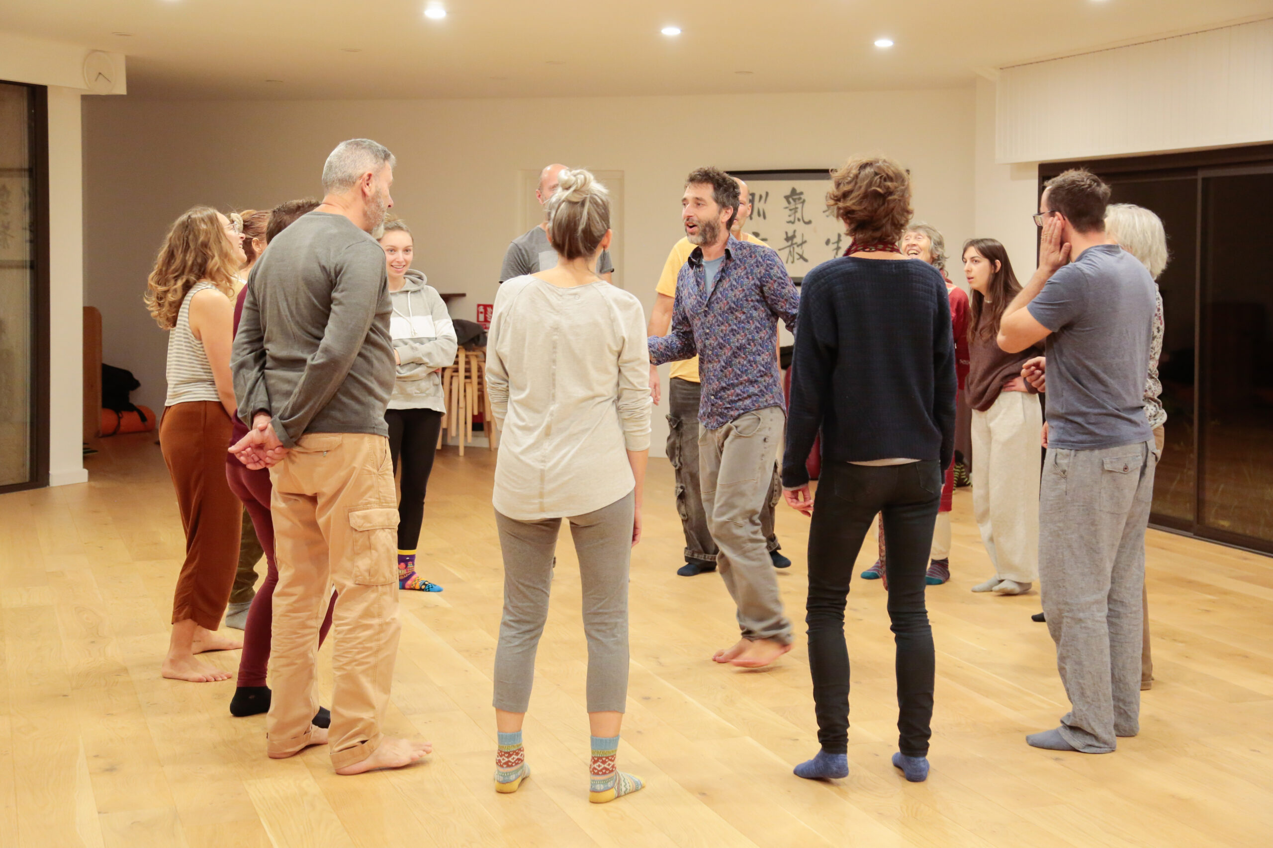 Circlesong - groupe de chanteurs - impro vocale